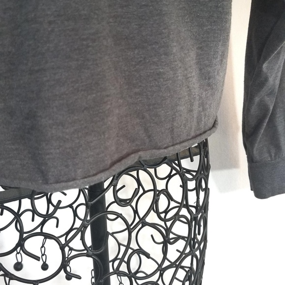 ~~SOLD~~Disney Mickey Long Sleeve Crop Tee - Picture 4 of 6